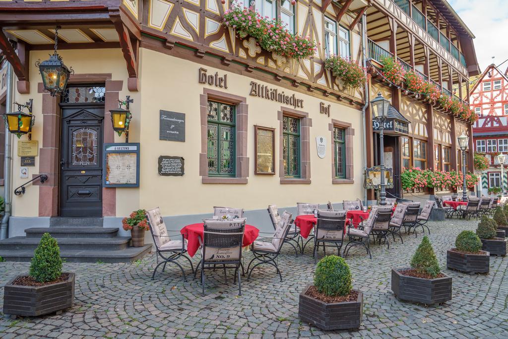 Altkoelnischer Hof บาคาราค ภายนอก รูปภาพ